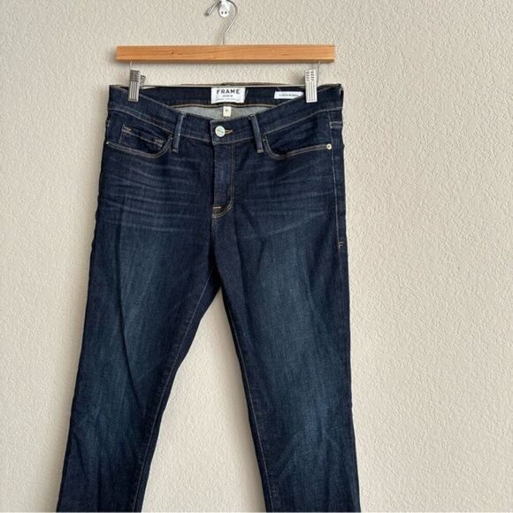 Frame Le Skinny De Jeanne Jeans Size 31 - Picture 4 of 10